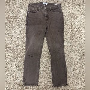 Dear John Women's Straight Leg Brown Jeans